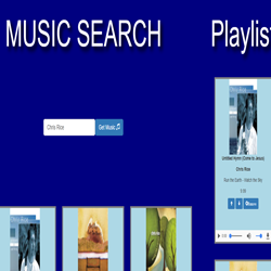 vuemusic screenshot